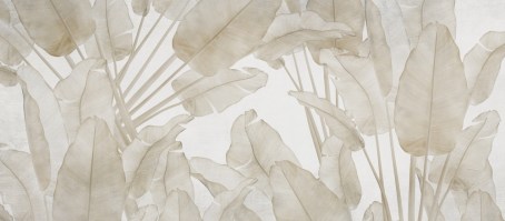 VANILLA | Carta da parati con fiori grandi moderna